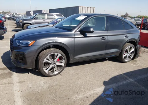 2024 Audi Q5 Sportback Premium Plus 45 Tfsi S Line Quattro S Tronic from USA, damaged, VIN WA15AAFY6R2075657